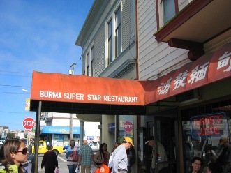 Burma Super Star, San Francisco